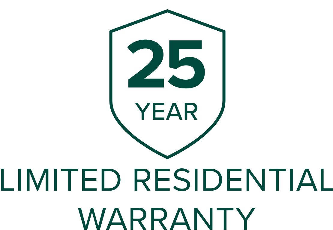 Trex 25 Year Warranty